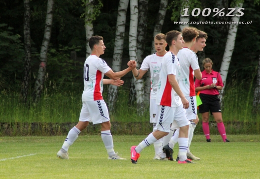 Tęcza Błędów - Zagłębie II 0:3