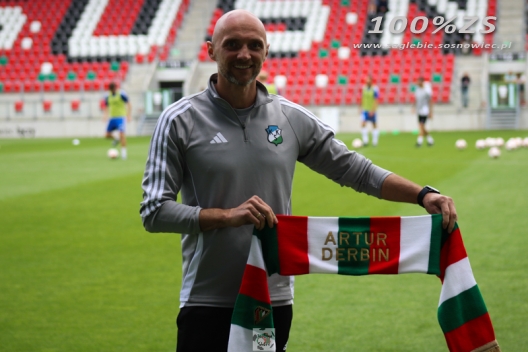 Zdjęcia ze sparingu z Kaliszem