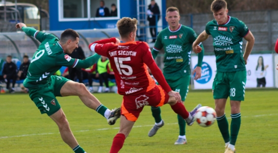 Wideo z meczu w Szczecinie