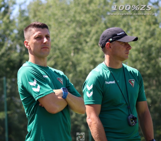 Rezerwy rozpoczynają sezon