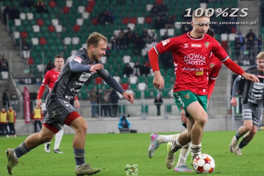Zagłębie - Chojniczanka 0:2