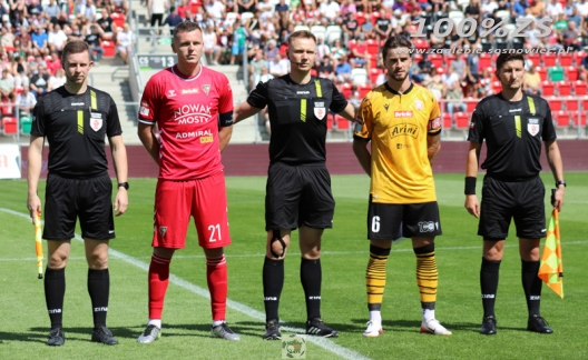 Patryk Świerczek sędzią meczu z Sokołem