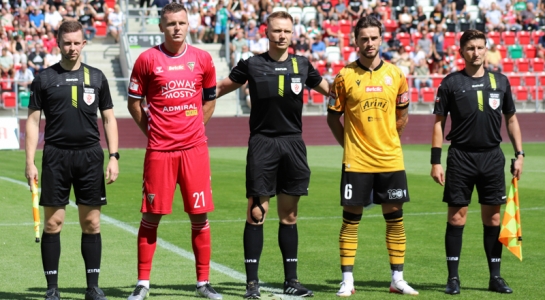 Patryk Świerczek sędzią meczu z Sokołem