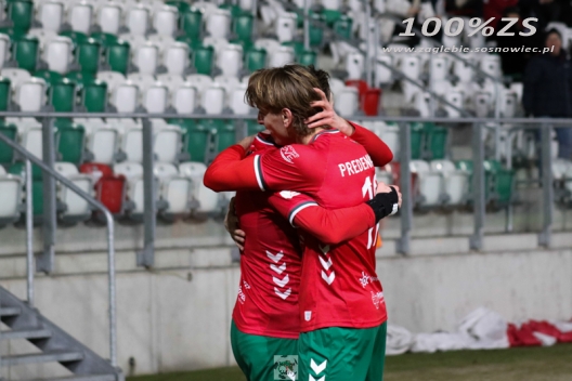 Pierwsza galeria zdjęć z meczu z Sandecją