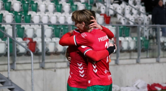 Pierwsza galeria zdjęć z meczu z Sandecją