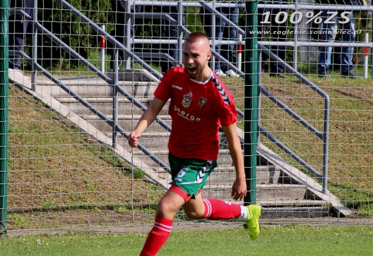 Zagłębie II Sosnowiec - AKS Mikołów 1:0