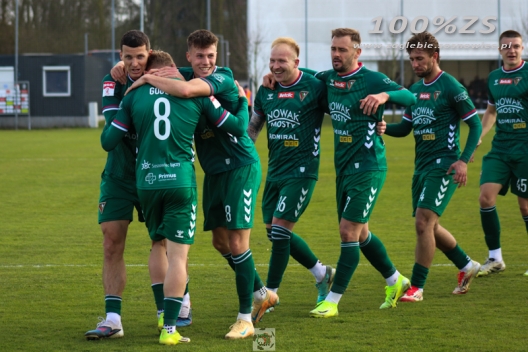 Druga galeria z meczu w Szczecinie