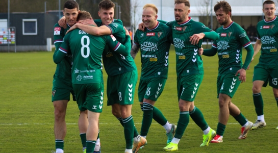 Druga galeria z meczu w Szczecinie