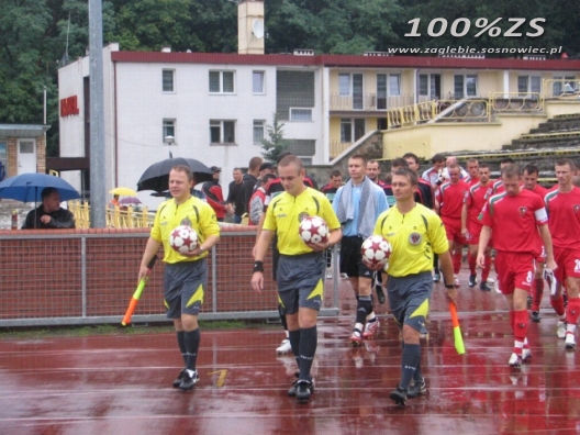 Damian Skórka poprowadzi mecz w Głogowie