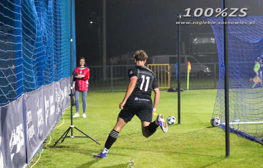 Odra Bytom Odrzański - Zagłębie Sosnowiec 0:1