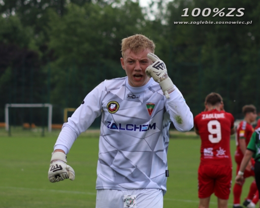 Zagłębie II Sosnowiec - Znicz Kłobuck 3:3 [GALERIA]