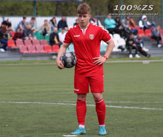 CLJ U-17: Zagłębie Sosnowiec - Śląsk Wrocław 5:2 [GALERIA]
