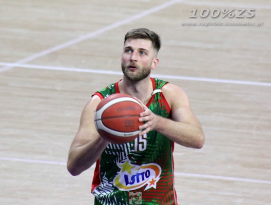 II liga koszykówki: MKS II Dąbrowa Górnicza - Zagłębie Sosnowiec 76:70 [GALERIA]