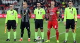 Szymon Łężny sędzią meczu w Krakowie
