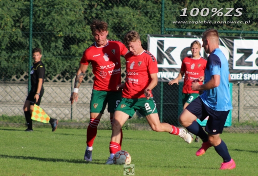 PP: Ostoja Żelisławice - Zagłębie II Sosnowiec 0:7
