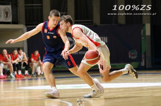 II liga koszykówki: Zagłębie Sosnowiec - UJK Kielce 77:78 [+ GALERIA]