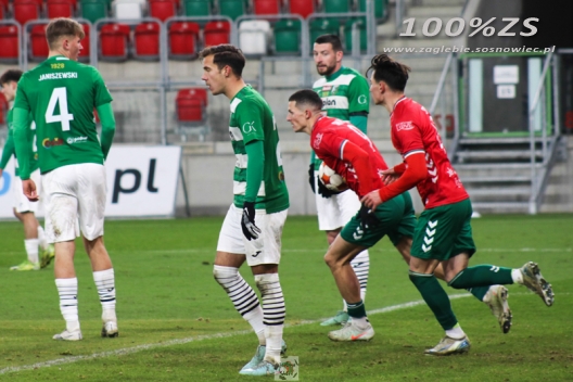 Zagłębie Sosnowiec - Sokół Kleczew 1:2