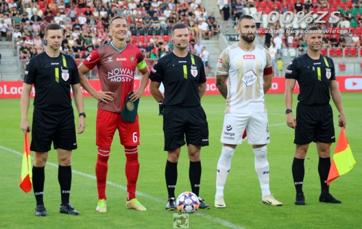 Aleksander Borowiak sędzią meczu z Unią