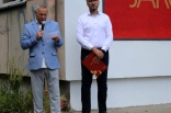 Odsłonięcie muralu Andrzeja Jarosika