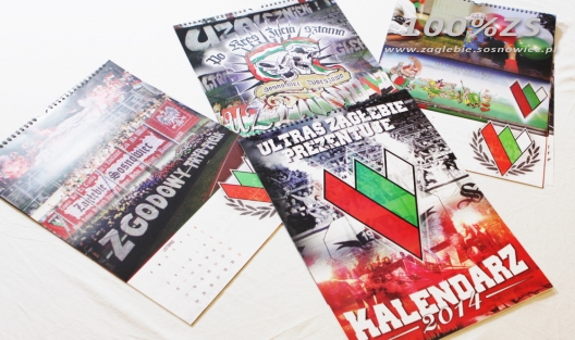 Ostatnie sztuki kalendarzy na 2014 rok