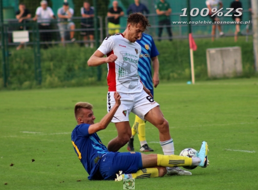 Zagłębie II Sosnowiec - Unia Kosztowy 5:0