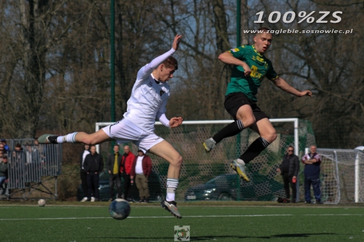 Zagłębie II Sosnowiec - GKS II Katowice 0:3 [+ GALERIA]