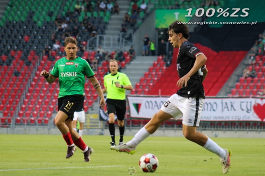 Zdjęcia z meczu z GKS-em Tychy