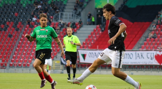 Zdjęcia z meczu z GKS-em Tychy