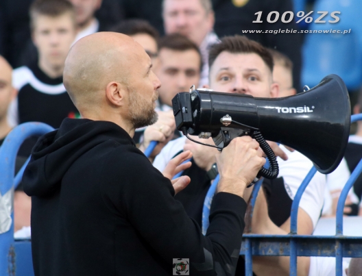Artur Derbin po meczu w Rzeszowie