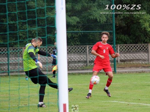 PP: Ostoja Żelisławice - Zagłębie II Sosnowiec 1:5 [+ GALERIA]