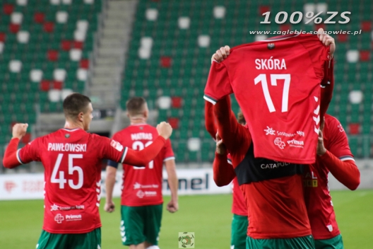 Kaper Skóra odchodzi z Zagłębia Sosnowiec