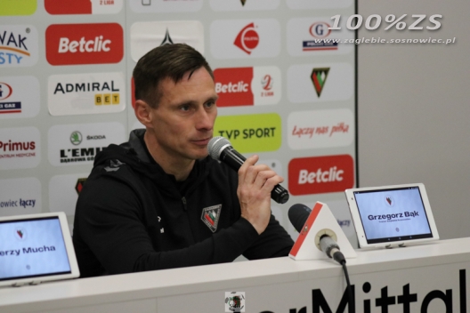 Konferencja prasowa po meczu z Wartą