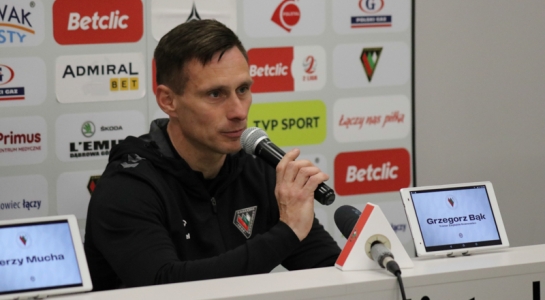 Konferencja prasowa po meczu z Wartą
