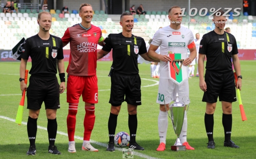 Damian Gawęcki sędzią meczu z Wieczystą