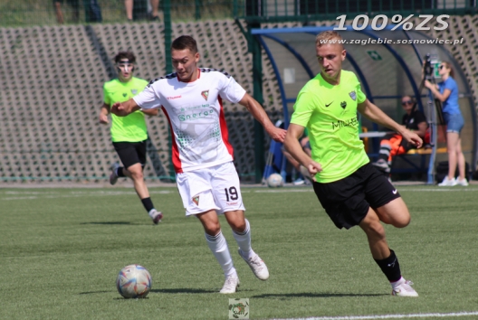 Rozwój Katowice - Zagłębie II Sosnowiec 0:1