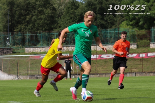 Sparing: Zagłębie Sosnowiec - Ślęza Wrocław 1:1 [+ GALERIA]