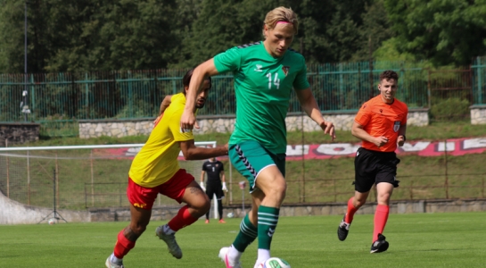 Sparing: Zagłębie Sosnowiec - Ślęza Wrocław 1:1 [+ GALERIA]