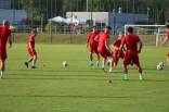 Pierwszy trening po letniej przerwie
