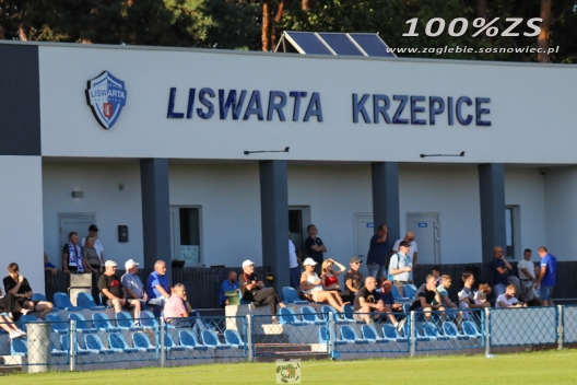 Galeria zdjęć z meczu w Krzepicach