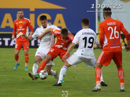 Przed meczem z Bruk-Betem