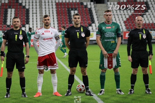Dawid Wiśniewski sędzią meczu w Chojnicach