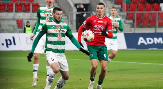 Pierwsza galeria z meczu z Sokołem Kleczew