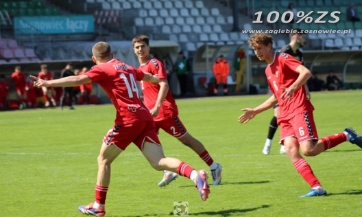 Zagłębie II Sosnowiec - Szczakowianka Jaworzno 2:1 [GALERIA]