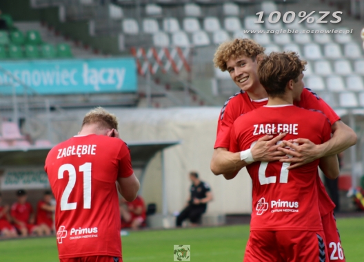 Zagłębie II Sosnowiec - KS Panki 2:0 [GALERIA]