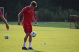 Pierwszy trening po letniej przerwie