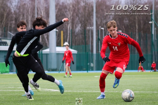 Sparing: Rozwój Katowice - Zagłębie II Sosnowiec 1:2 [GALERIA]