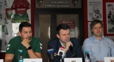 Jaroszewski: Nie nastawiamy się na awans