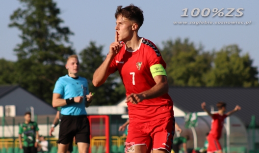 Znicz Kłobuck - Zagłębie II Sosnowiec 3:4 [+ GALERIA]