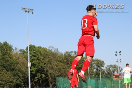 AKS Mikołów - Zagłębie II Sosnowiec 0:4