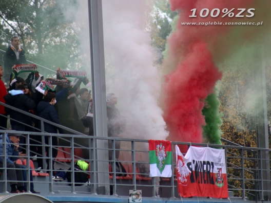 Przemsza Siewierz - Zagłębie II Sosnowiec 1:1